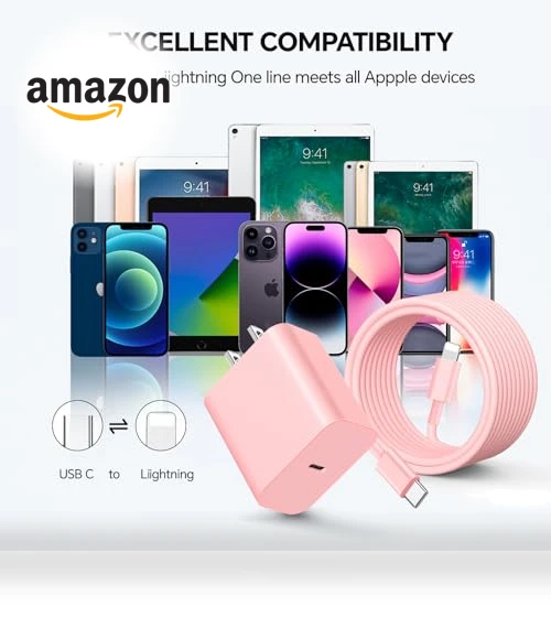 USB C Charger 2Pack with Fast Charging Cable — Chargers