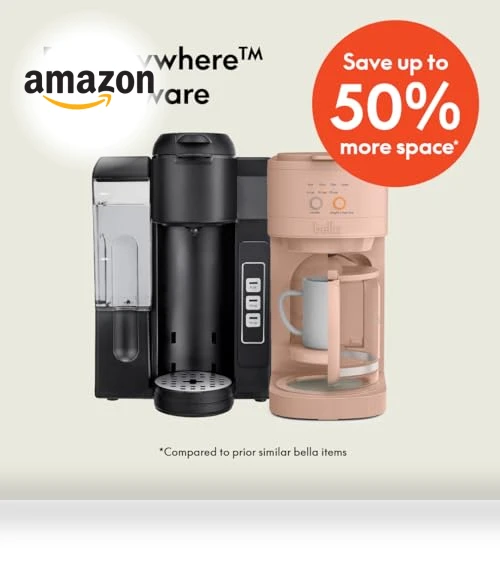 VersaBrew 2-in1 Coffee Maker — Coffee & Espresso Combos, BELLA