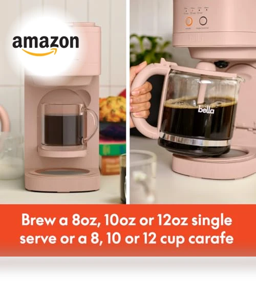 VersaBrew 2-in1 Coffee Maker — Coffee & Espresso Combos, BELLA