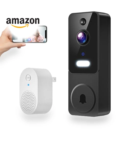 Video Doorbell Camera Wireless — Smart Home Security, FineLuck