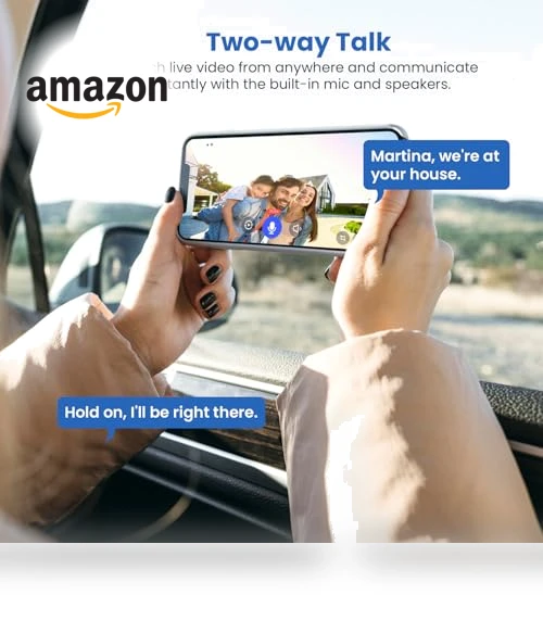 Video Doorbell Camera Wireless — Smart Home Security, FineLuck