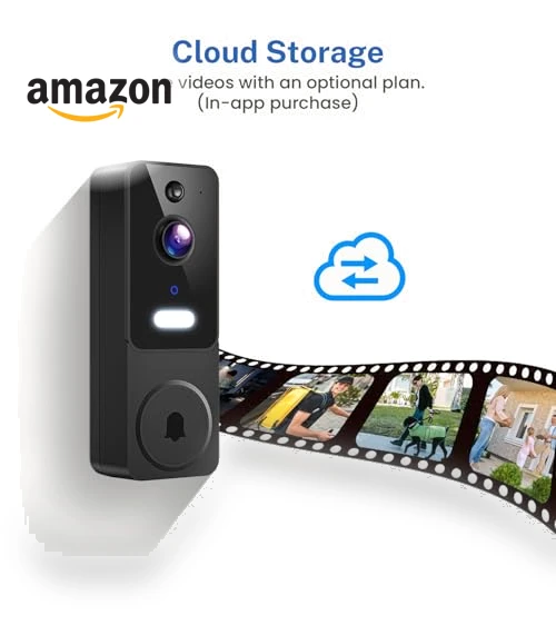 Video Doorbell Camera Wireless — Smart Home Security, FineLuck