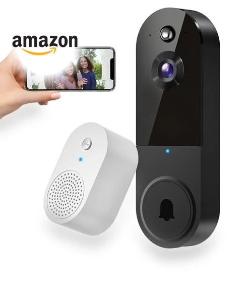 Video Doorbell Camera — Smart Home Security, BoilNano