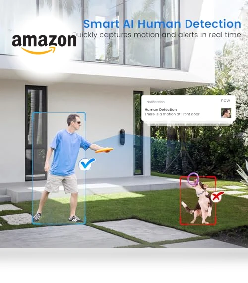 Video Doorbell Camera — Smart Home Security, BoilNano