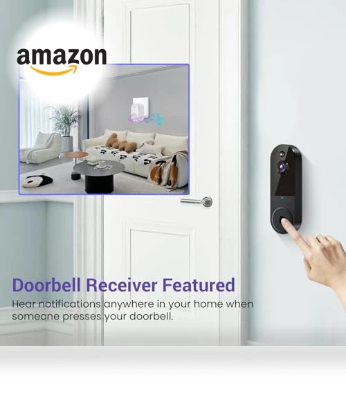 Video Doorbell Camera — Smart Home Security, BoilNano