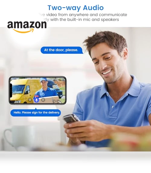 Video Doorbell Camera — Smart Home Security, BoilNano