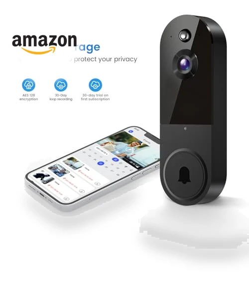 Video Doorbell Camera — Smart Home Security, BoilNano