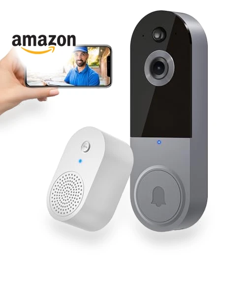 Video Doorbell Camera — Smart Home Security, SUNNYJANE