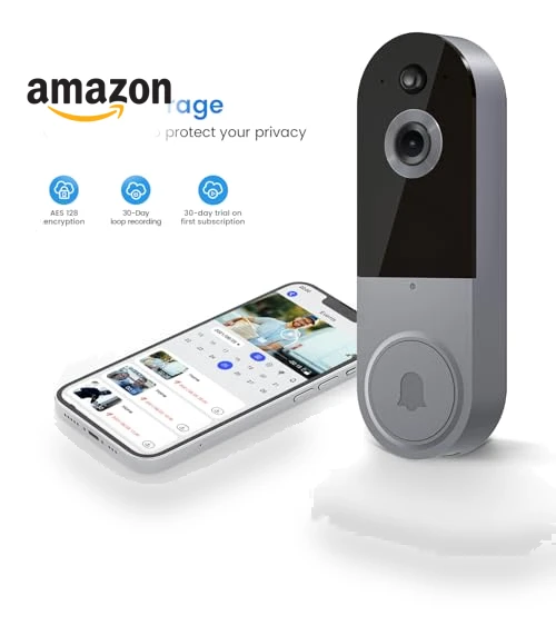 Video Doorbell Camera — Smart Home Security, SUNNYJANE