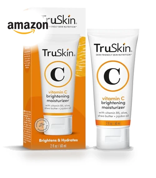 Vitamin C Cream for Face — Creams & Moisturizers, TruSkin Naturals