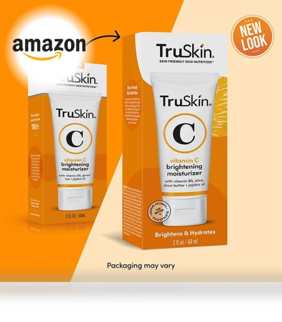 Vitamin C Cream for Face — Creams & Moisturizers, TruSkin Naturals