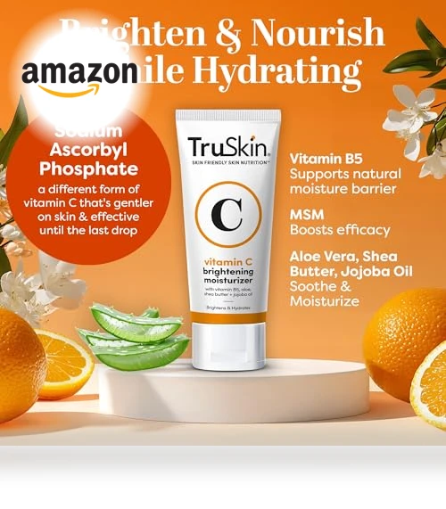 Vitamin C Cream for Face — Creams & Moisturizers, TruSkin Naturals