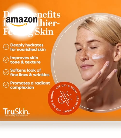 Vitamin C Cream for Face — Creams & Moisturizers, TruSkin Naturals