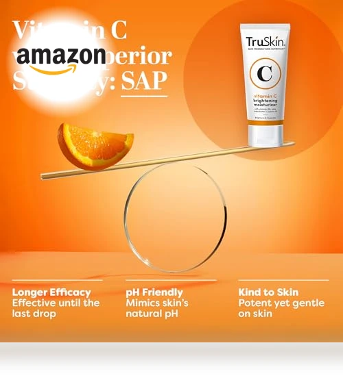 Vitamin C Cream for Face — Creams & Moisturizers, TruSkin Naturals