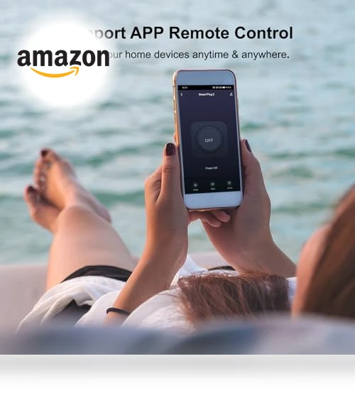 WiFi Smart Plug — Smart Home Hubs & Controllers, wooaismart