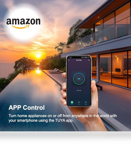 WiFi Smart Plug — Smart Home Hubs & Controllers, wooaismart