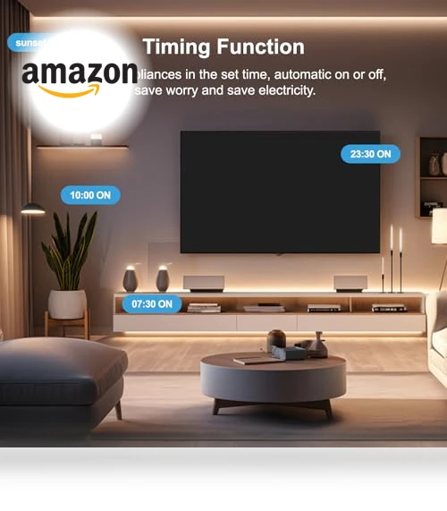 WiFi Smart Plug — Smart Home Hubs & Controllers, wooaismart