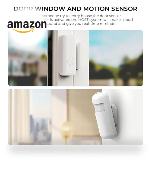 WiFi Wireless DIY Simple Smart Home Kit — Smart Home Security, Hapippofa