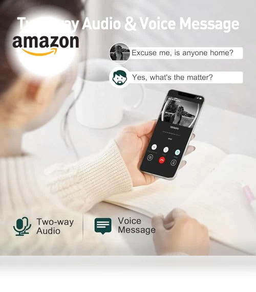 Wireless Doorbell Camera — Smart Home Security, XTU