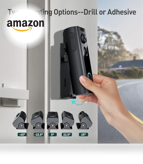 Wireless Doorbell Camera — Smart Home Security, XTU