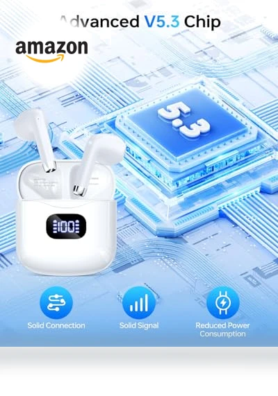 Wireless Earbuds — In-Ear Headphones, KTGEE