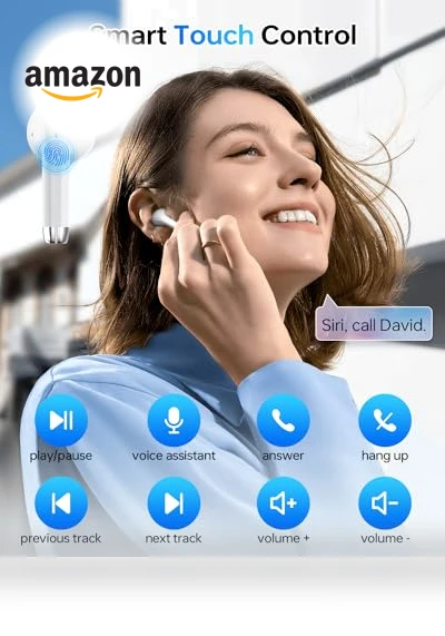 Wireless Earbuds — In-Ear Headphones, KTGEE