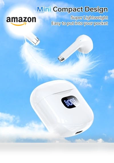 Wireless Earbuds — In-Ear Headphones, KTGEE