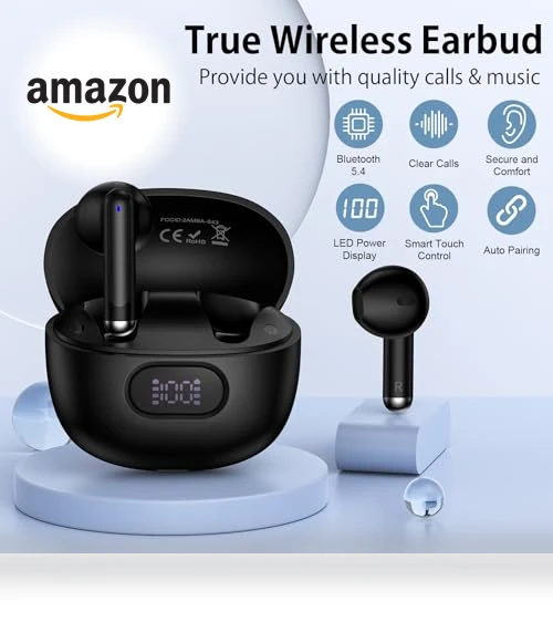 Wireless Earbuds — In-Ear Headphones