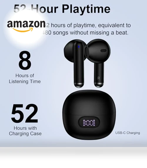 Wireless Earbuds — In-Ear Headphones
