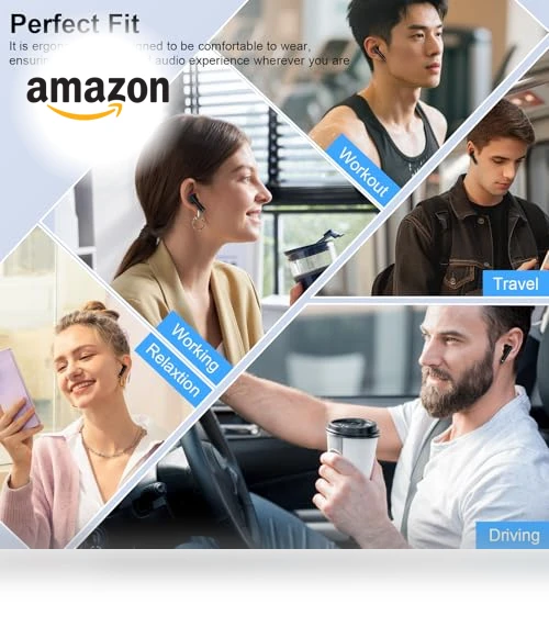 Wireless Earbuds — In-Ear Headphones