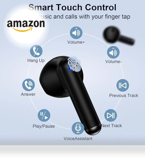 Wireless Earbuds — In-Ear Headphones