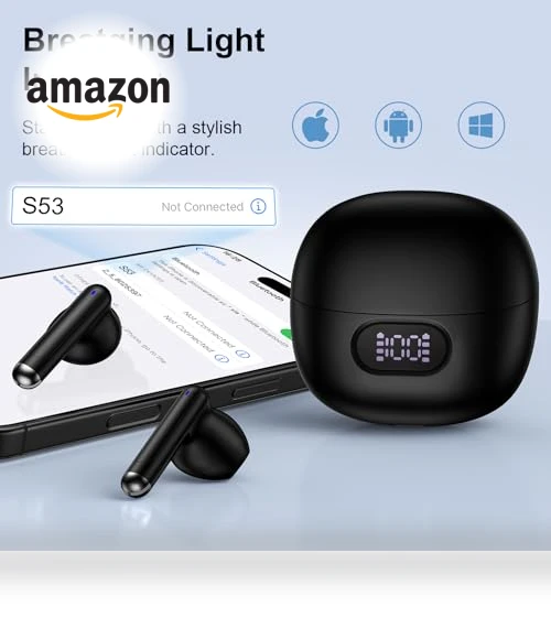 Wireless Earbuds — In-Ear Headphones