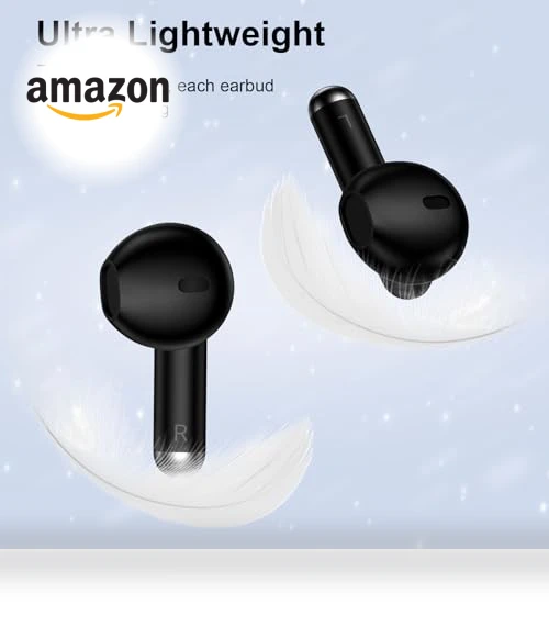 Wireless Earbuds — In-Ear Headphones