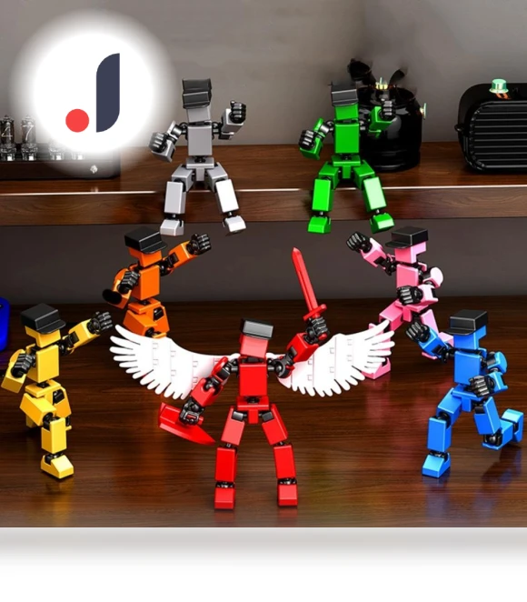 3D Printed Mannequin Multi-Jointed Shapeshift Robot — Mannequins, yeetuand