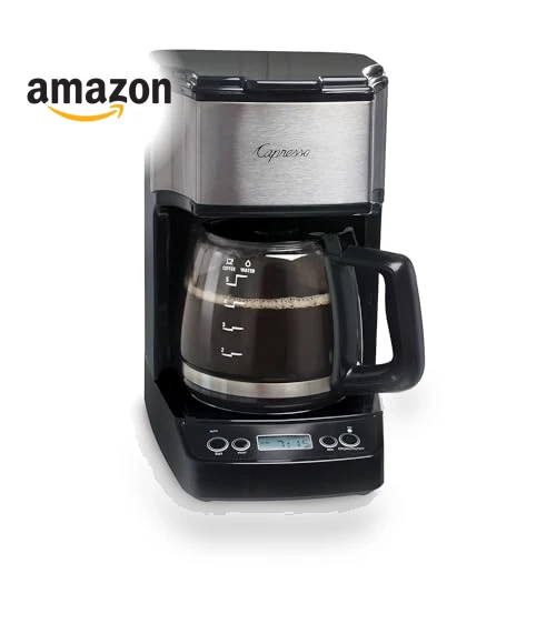 5-Cup Mini Drip Coffee Maker — Coffee & Espresso Combos, Capresso