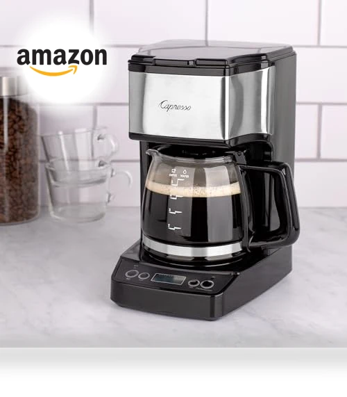 5-Cup Mini Drip Coffee Maker — Coffee & Espresso Combos, Capresso