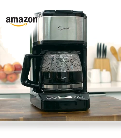 5-Cup Mini Drip Coffee Maker — Coffee & Espresso Combos, Capresso