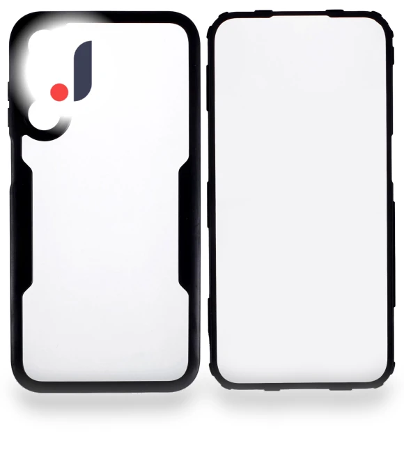 Acrylic+TPU Phone Cover with Built-in Screen Protector — Phone Accessories, Smartwatch 2025