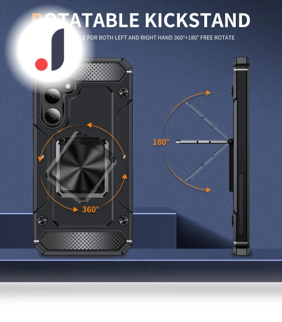 Anti-Drop Phone Case with Kickstand — Phone Accessories, Smartwatch 2025