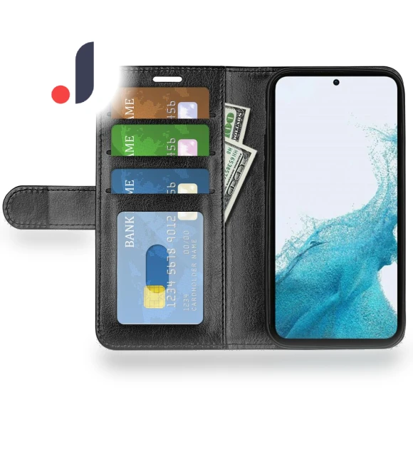 Anti-scratch Folio Flip Phone Case — Phone Accessories, Smartwatch 2025