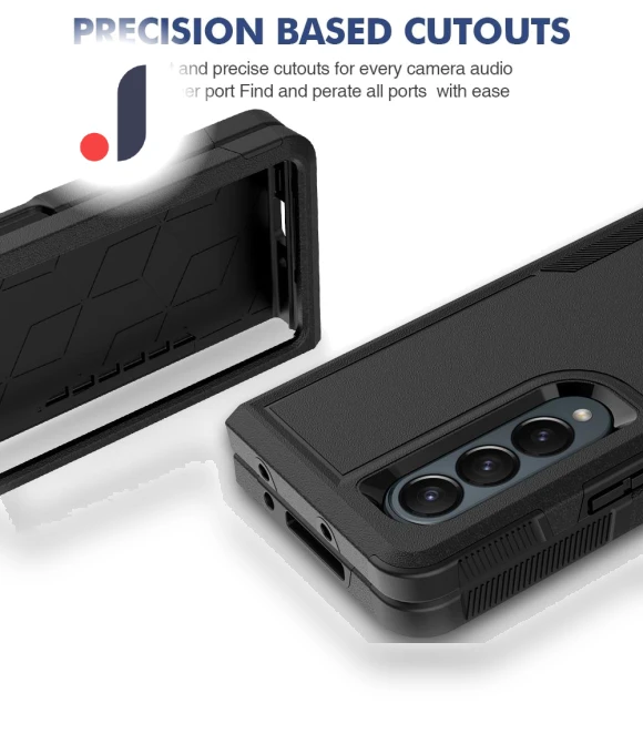 Anti-scratch PC+TPU Folding Phone Case — Basic Cases, Smartwatch 2025