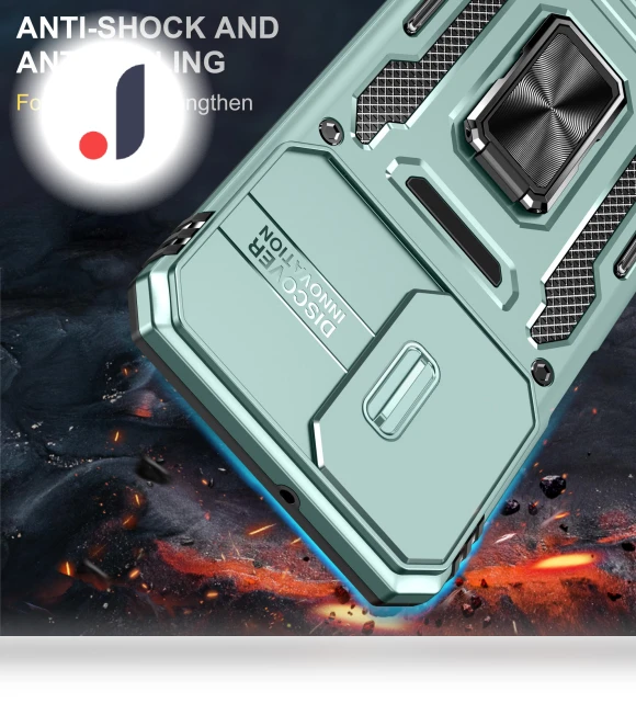 Armor Series Kickstand Design Phone Case — Screen Protectors, Smartwatch 2025