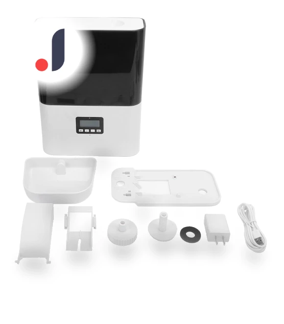 Automatic Pet Feeder with Timer — Feeders, Honor Electronics