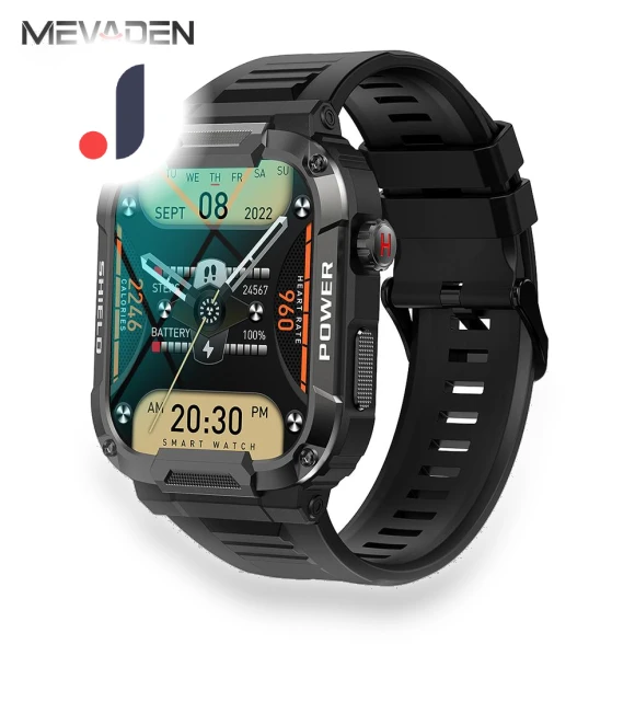 Bluetooth Smart Watch for Men — Smartwatches, MEVADEN