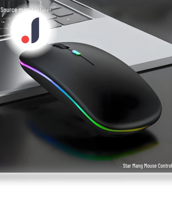 Bluetooth Wireless Mouse with Backlight — Computer Mice, OmniShop