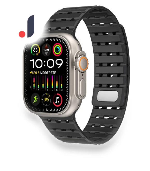 Breathable Silicone Strap — Smartwatch Straps, Smartwatch 2025