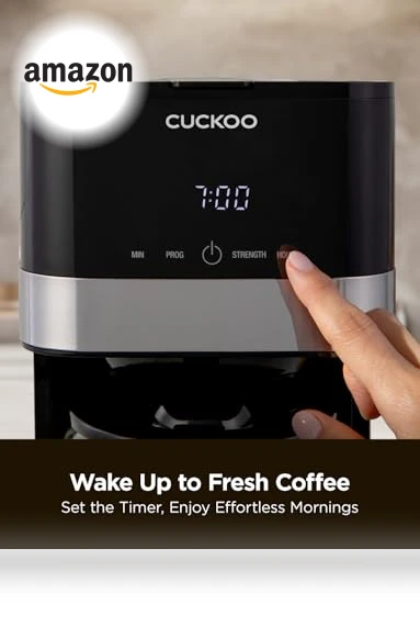 Classic 10-Cup Drip Coffee Maker — Coffee Makers, CUCKOO