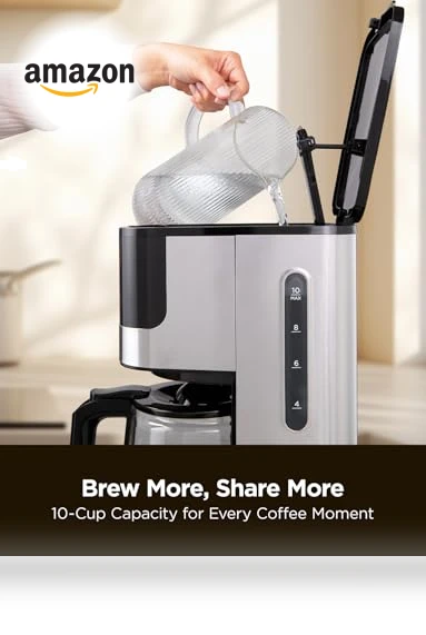 Classic 10-Cup Drip Coffee Maker — Coffee Makers, CUCKOO