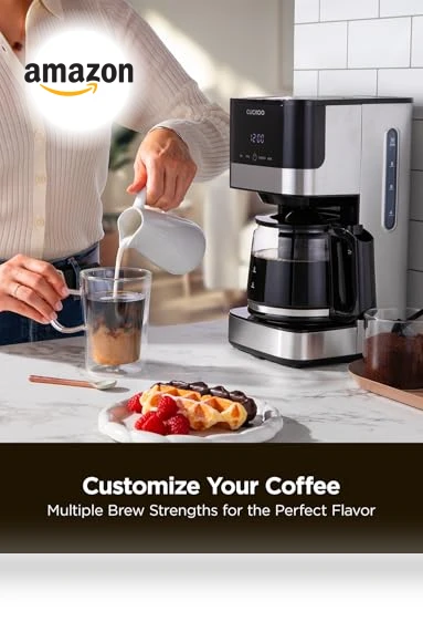Classic 10-Cup Drip Coffee Maker — Coffee Makers, CUCKOO