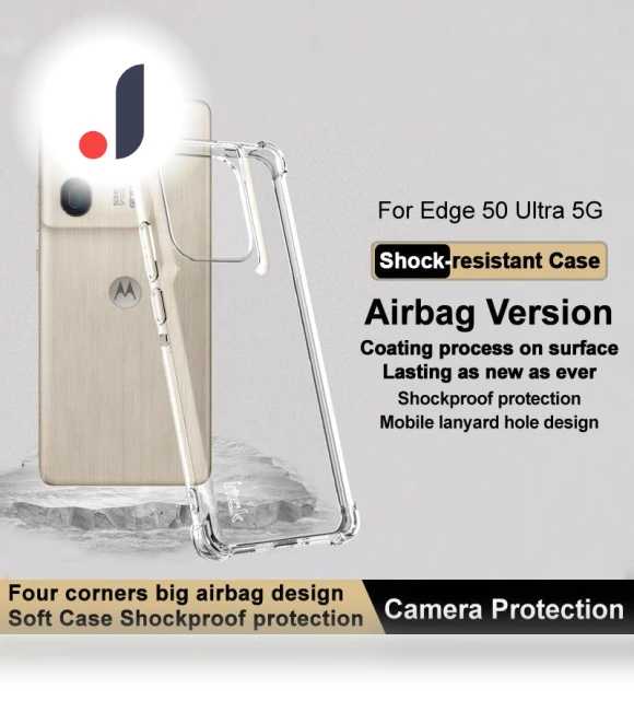 Clear Back Cover Case with Airbag Corners — Screen Protectors, Smartwatch 2025